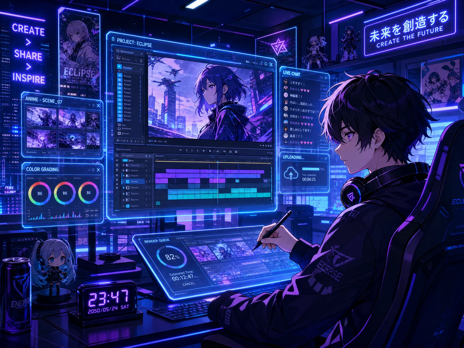ai去衣动漫-动漫剪辑教程